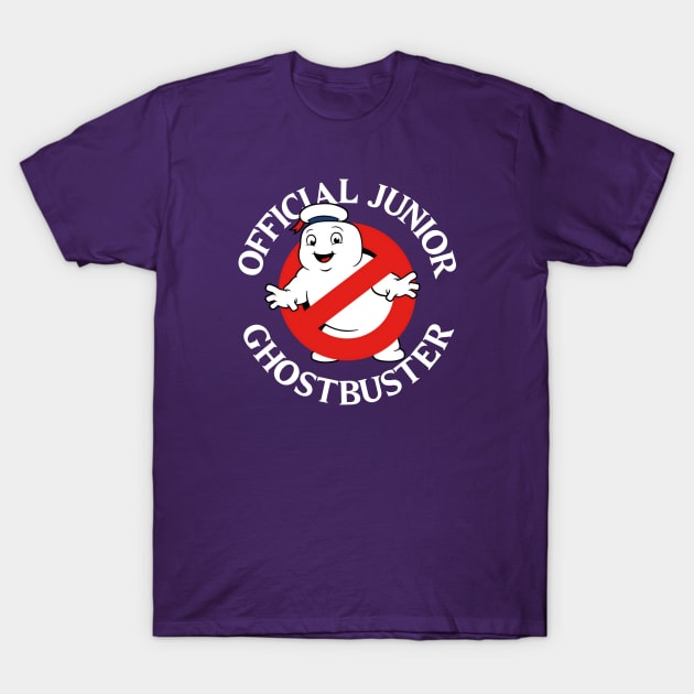 Official Junior Ghostbuster (Mini Puft Variant) T-Shirt by Circle City Ghostbusters